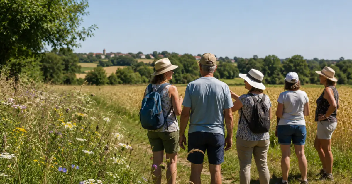 Promenades natures accompagnées à la découverte de la biodiversité locale