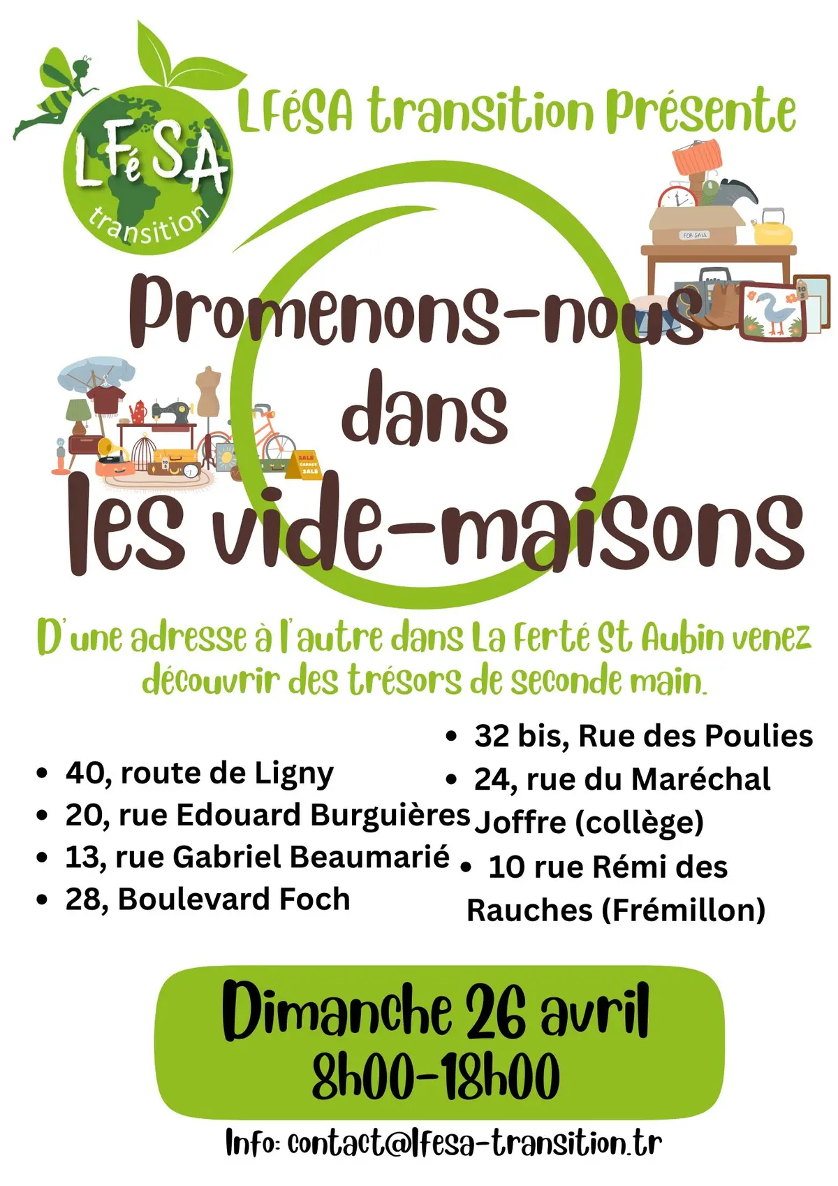 Promenons-nous dans les vide-maisons