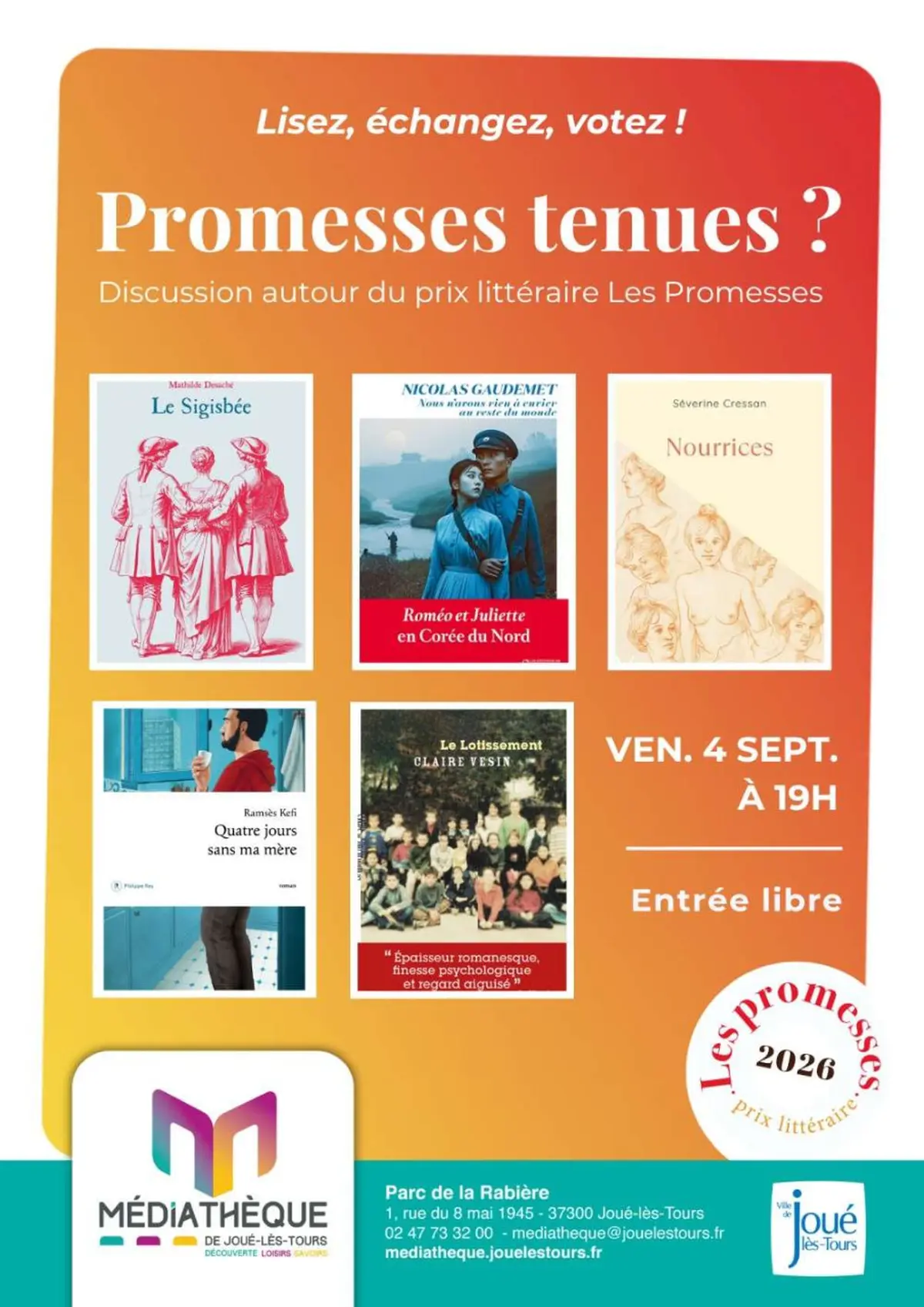 Promesses tenues ?