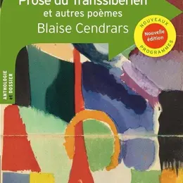 Prose du transsibérien et autres poèmes de Blaise Cendrars