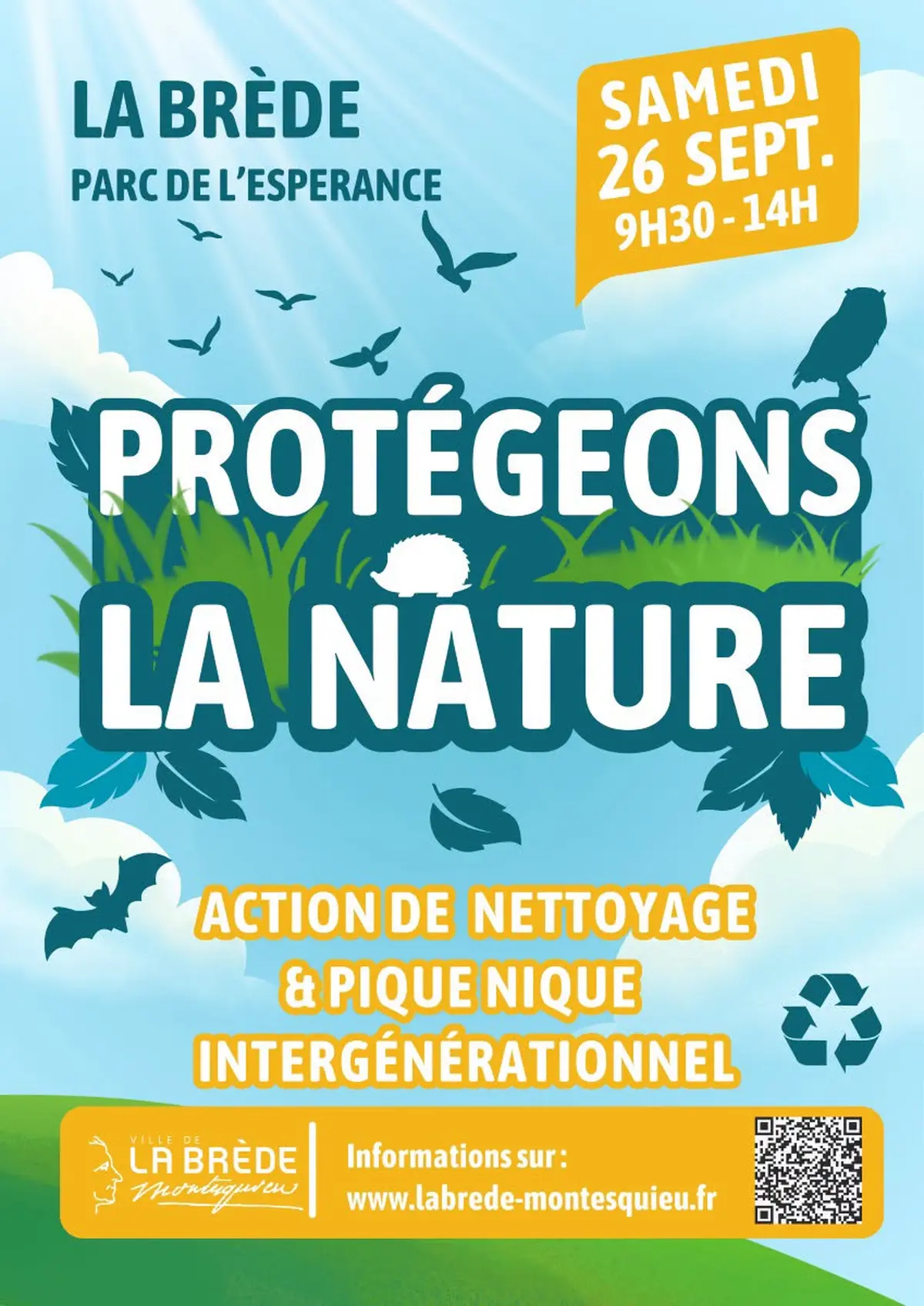 Protégeons la Nature !