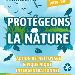 Protégeons la Nature !