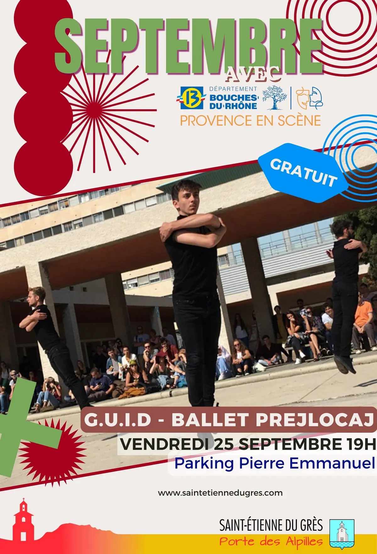 Provence en Scène : Spectacle du G.U.I.D. du Ballet Preljocaj
