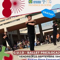 Provence en Scène : Spectacle du G.U.I.D. du Ballet Preljocaj