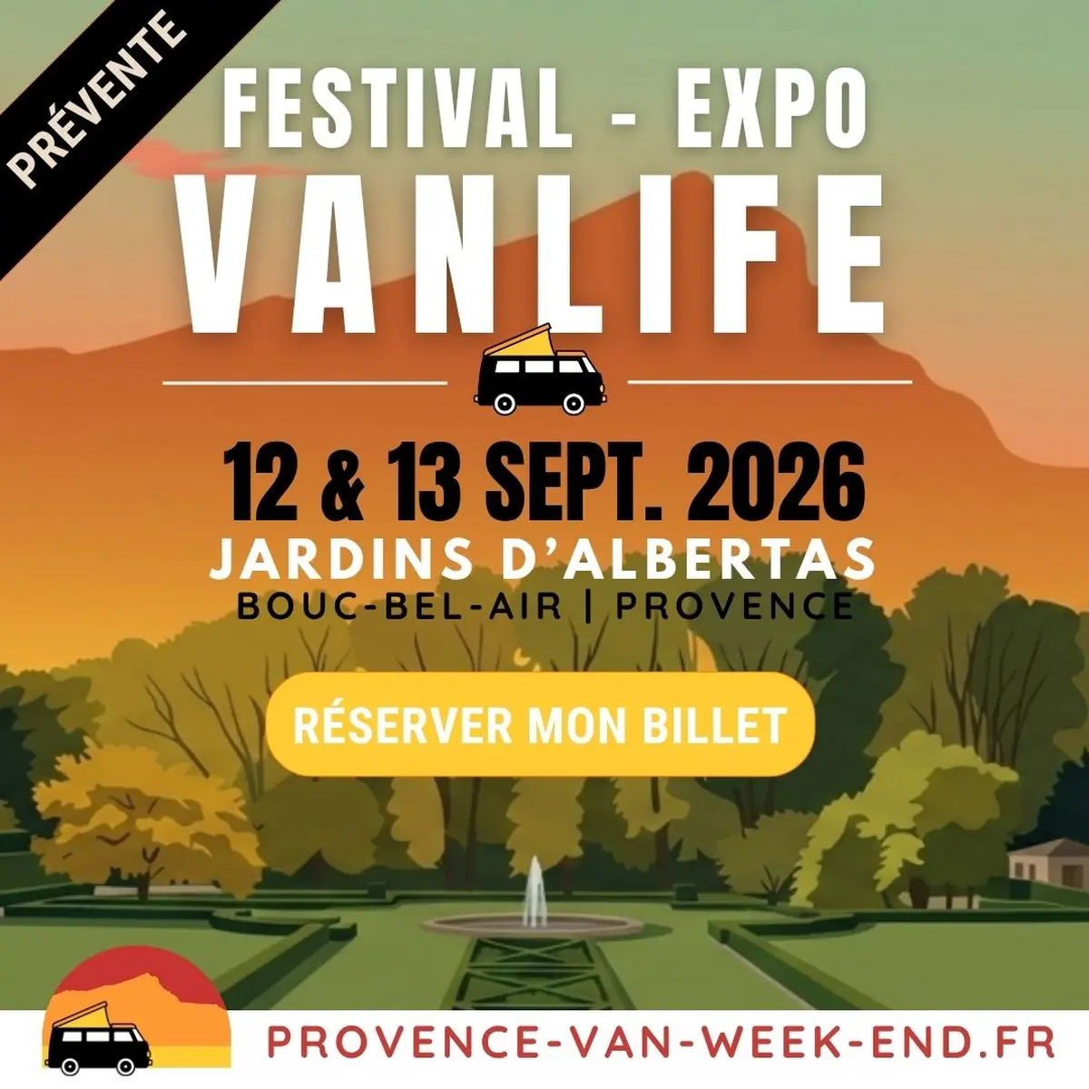 Provence Van Week-end - Salon des Véhicules de Loisirs