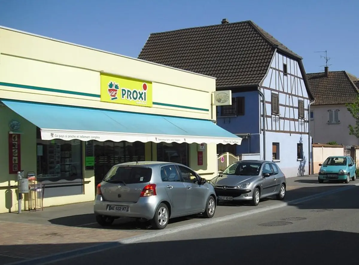 Proxi de Sainte-Croix-en-Plaine