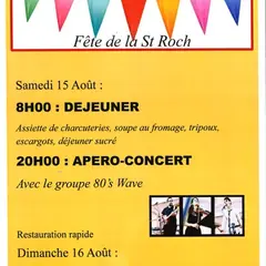 Pruines - Fête de la Saint Roch