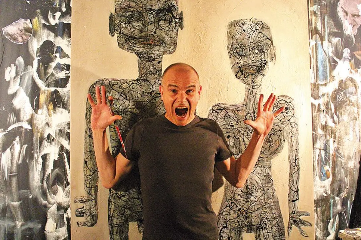 Przybylski : l’art comme défouloir