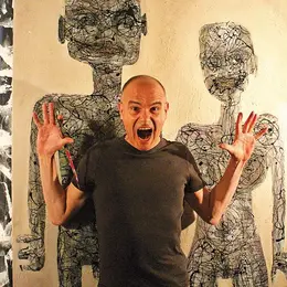 Przybylski : l’art comme défouloir
