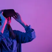 PS5 et son casque de réalité virtuelle