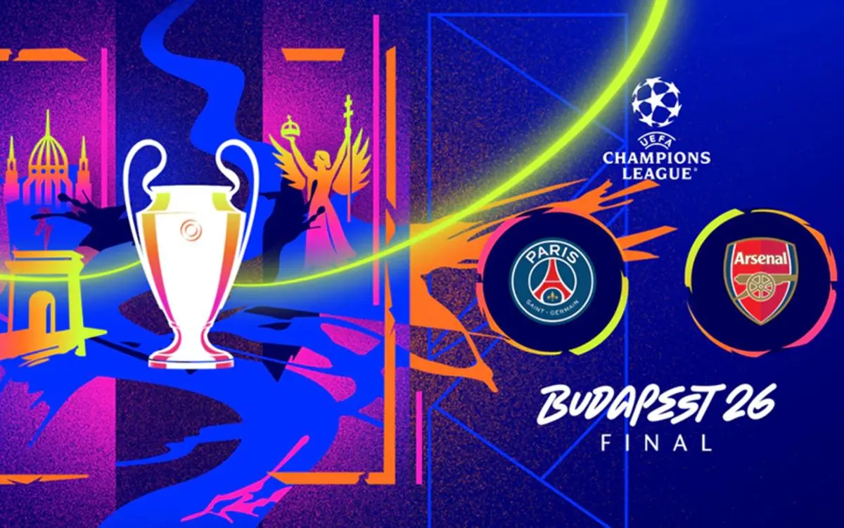 PSG-Arsenal en finale de Ligue des champions 2026