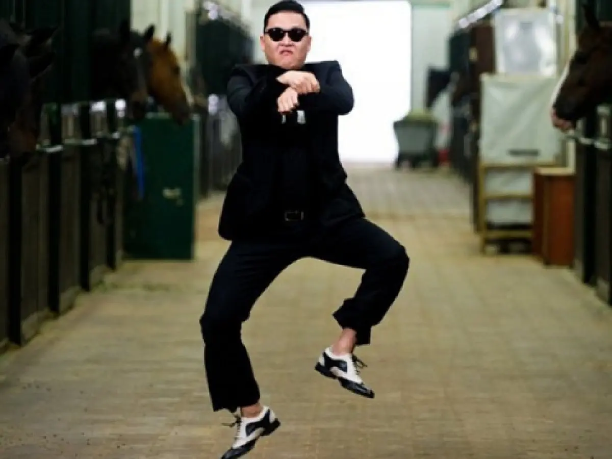 Psy, l'homme au 1 milliard de vues sur Youtube