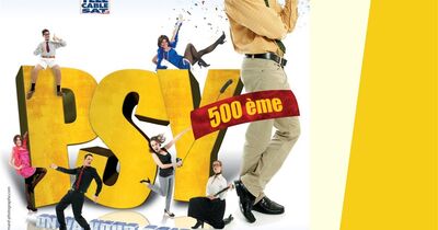 Psy, on va vous soigner !