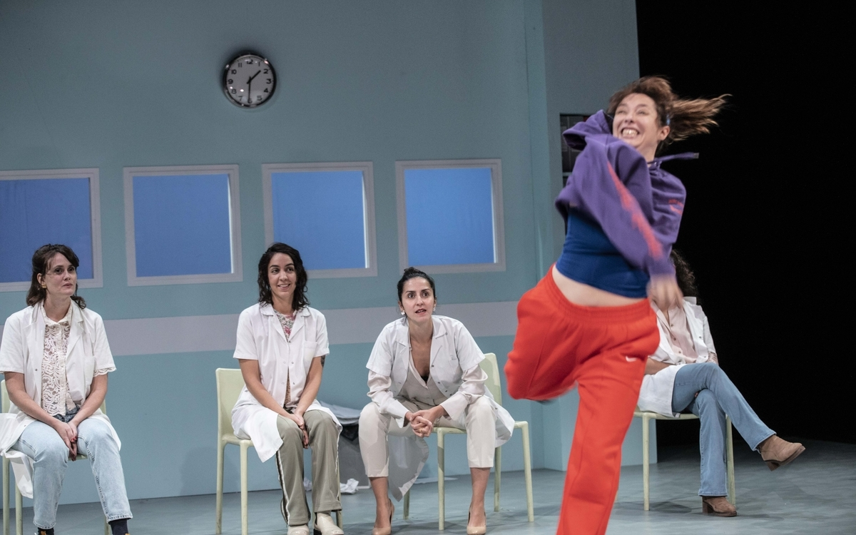 Psychodrame – Lisa Guez