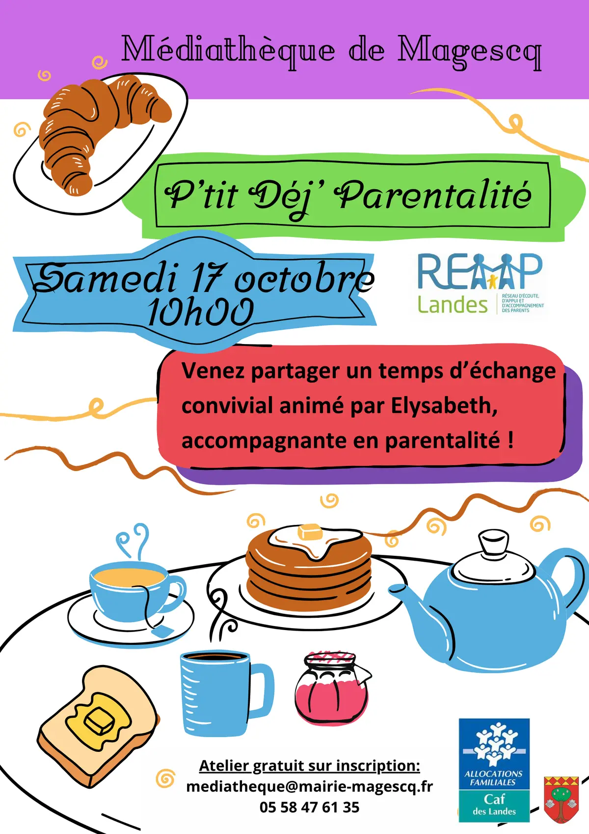 Pti déj' parentalité