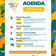 Ptit dèj des Pros - Quartiers Libres