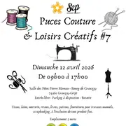 Puces couture et loisirs créatifs à Granzay-Gript