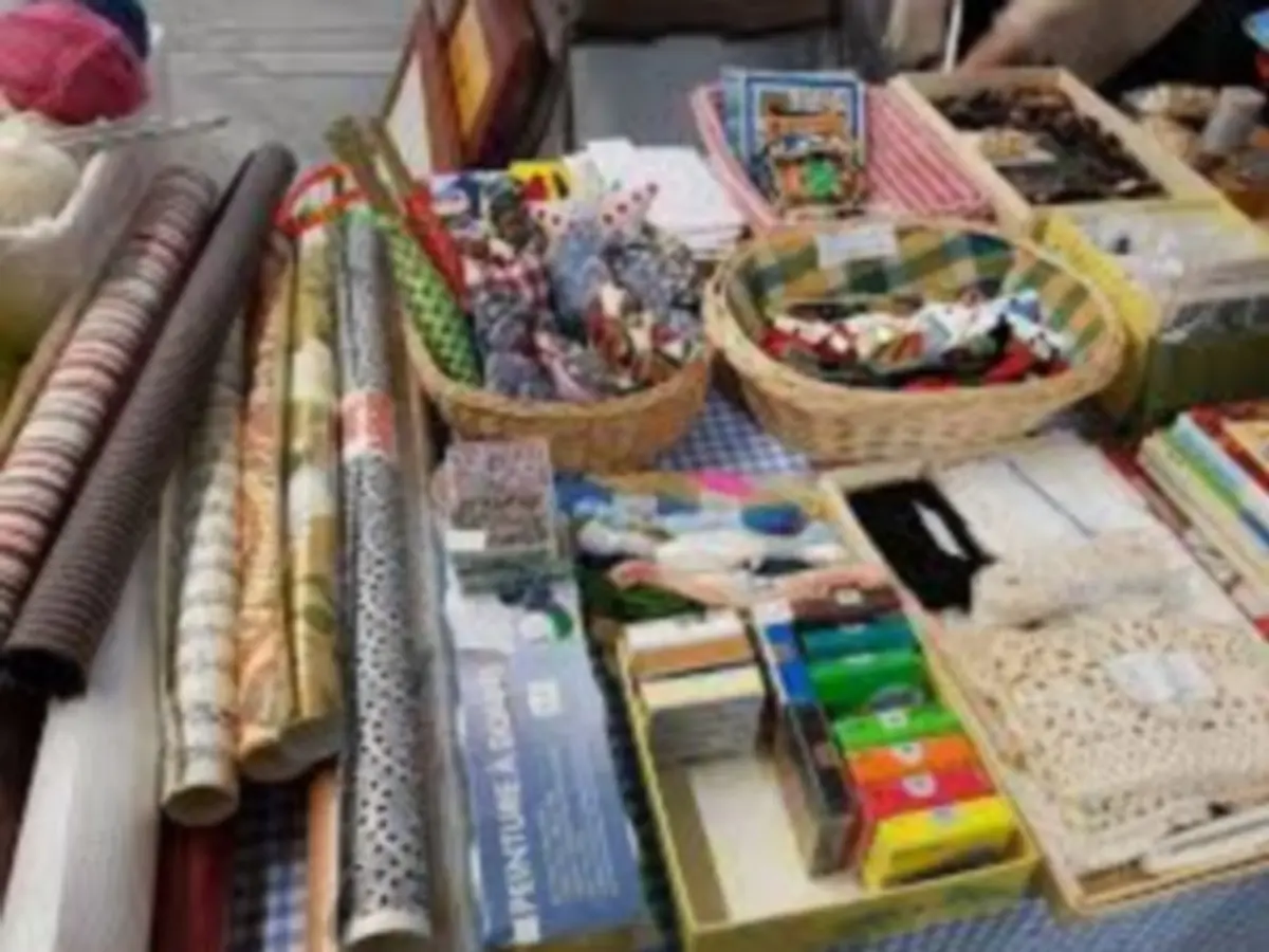 Puces créatives - Fervaques