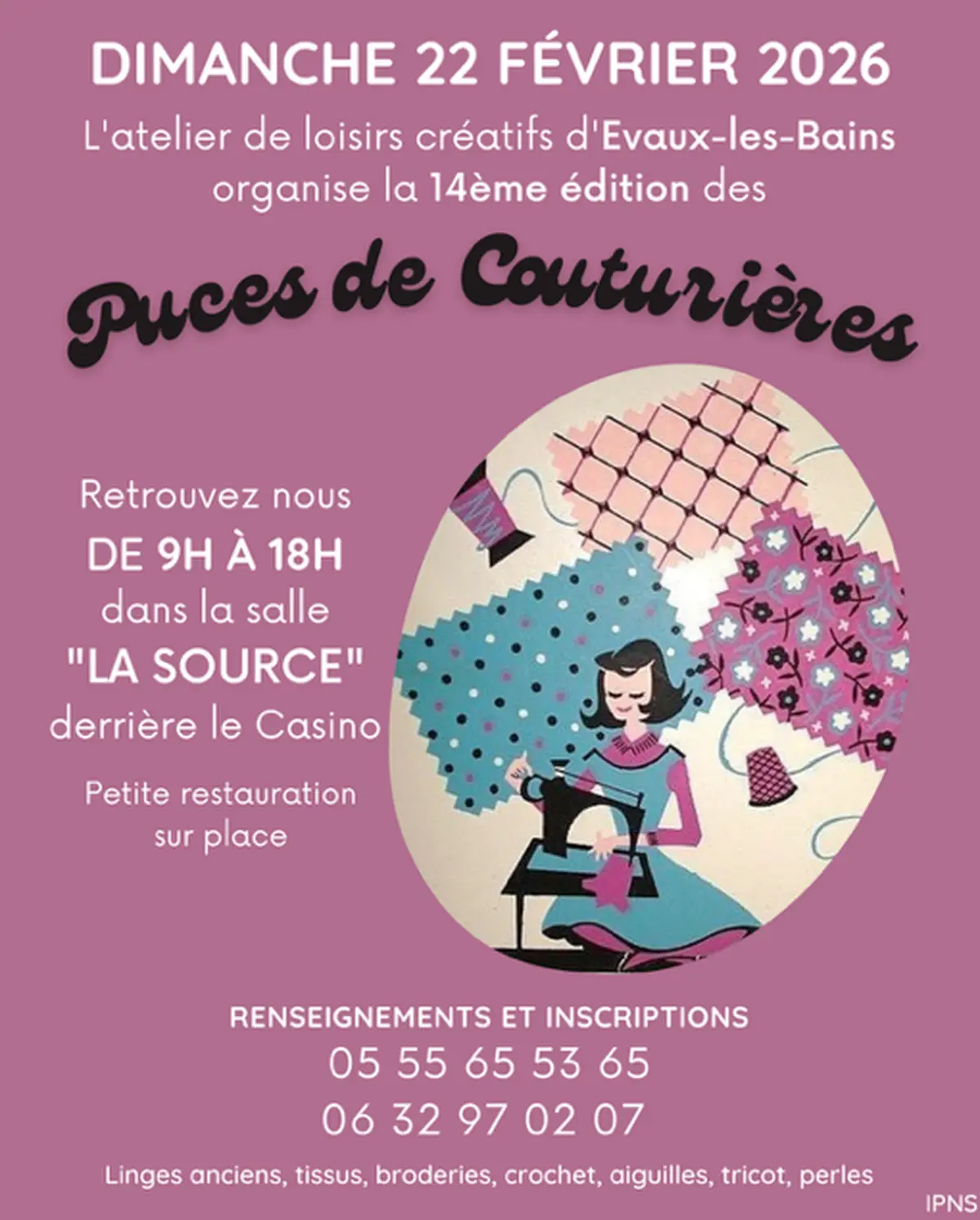 Puces de couturières