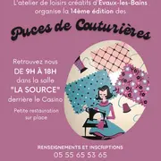 Puces de couturières
