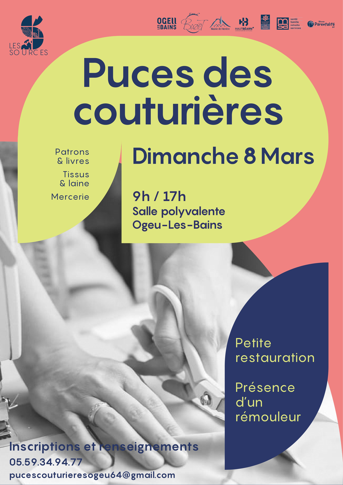 Puces des couturières