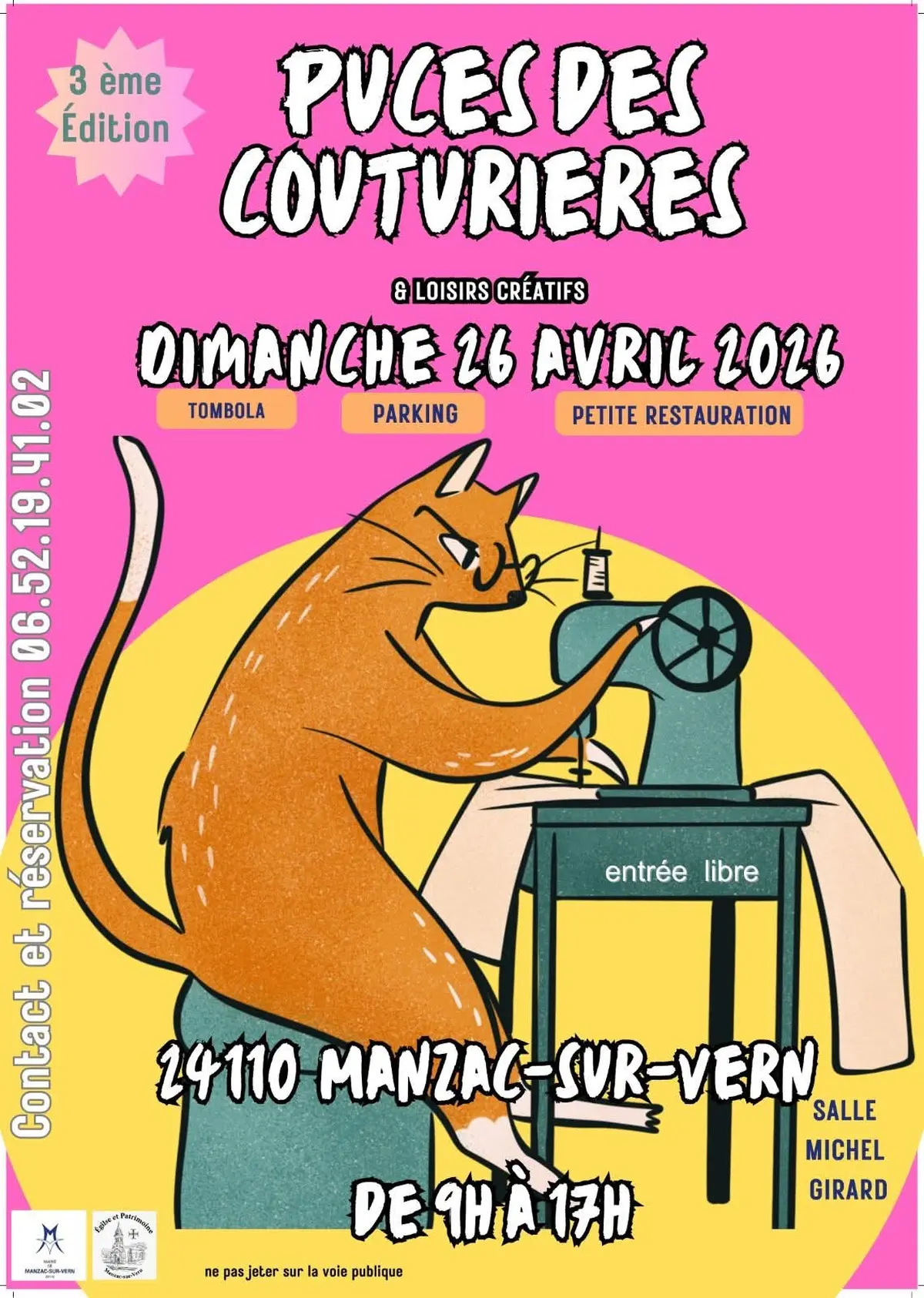 Puces des couturières