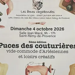 Puces des couturières à Saint-Rémy-de-Provence