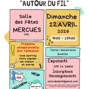 Puces des couturières Autour du Fil