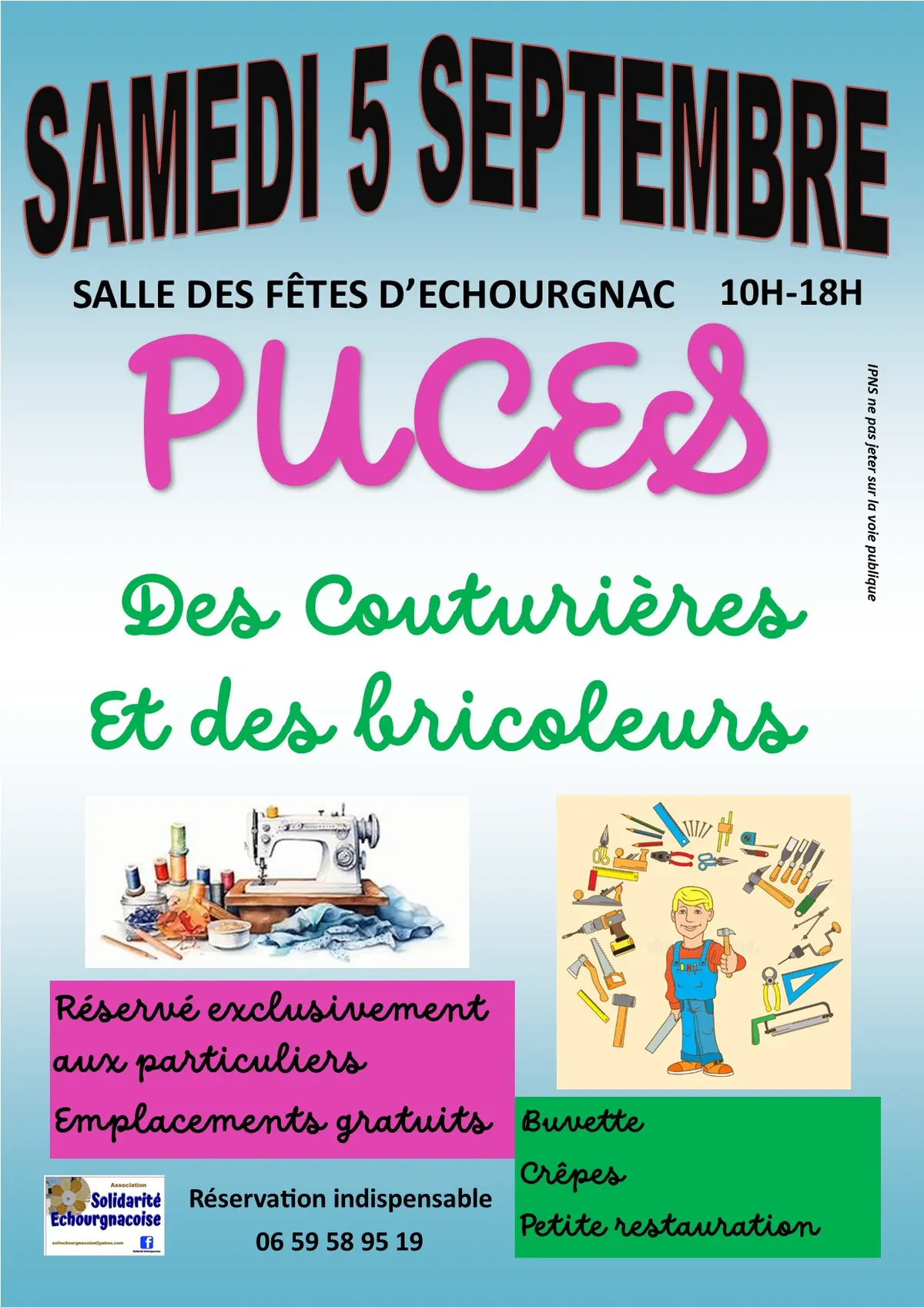 Puces des couturières et bricoleurs