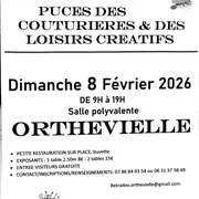 Puces des couturières et des loisirs créatifs