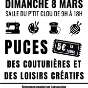PUCES des couturières et des loisirs créatifs