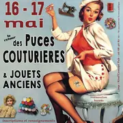 Puces des Couturières et Jouets Anciens