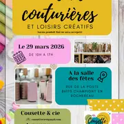 Puces des couturières et loisirs créatifs