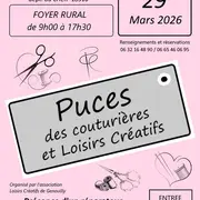 Puces des couturières et loisirs créatifs