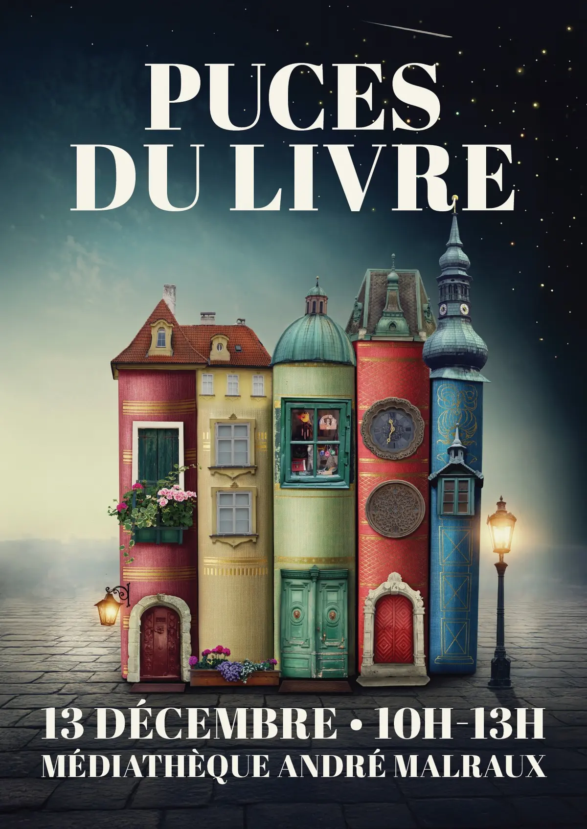 Puces Du Livre