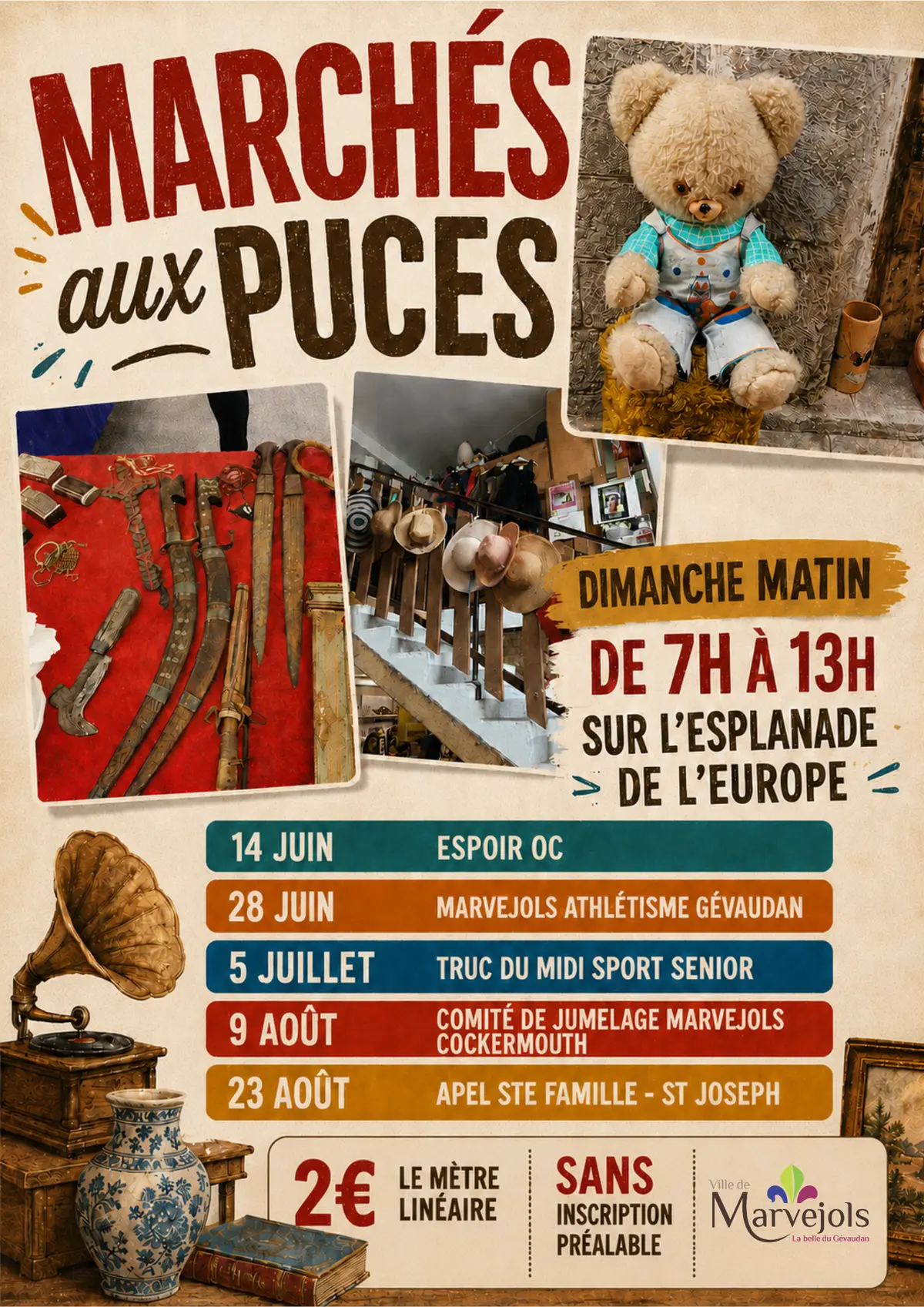 Puces Marvejols