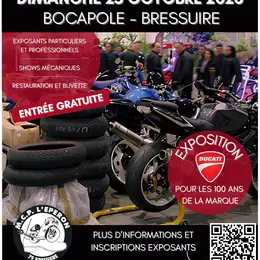 Puces Motos