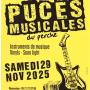 Puces musicales du Perche - 14e édition