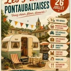 Puces Pontaubaltaises