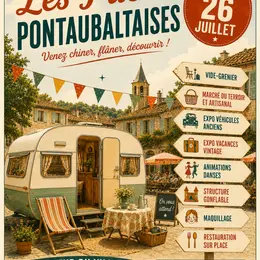 Puces Pontaubaltaises