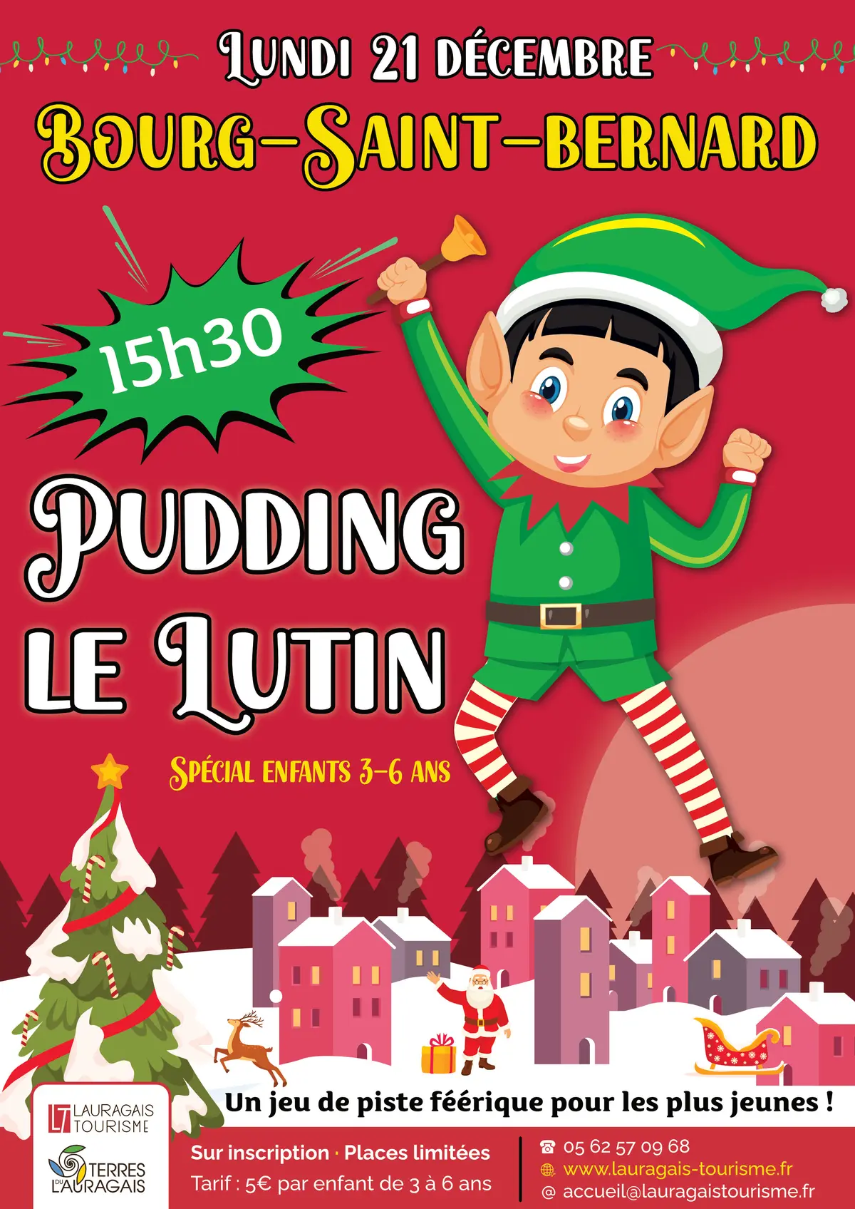 Pudding Le Lutin à Bourg-Saint-Bernard !