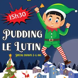 Pudding Le Lutin à Caignac !