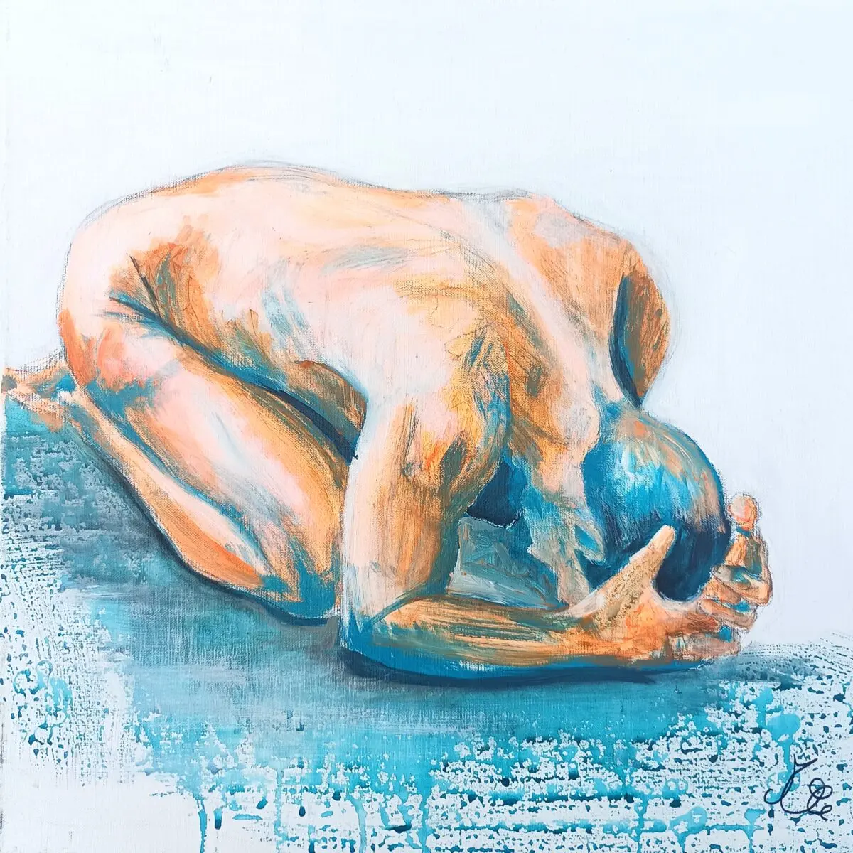 Puissance et vulnérabilité : aquarelles de Marine CHAUVET