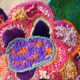Pull d'artiste : atelier textile autour de l'exposition « L’étoffe de l’artiste »