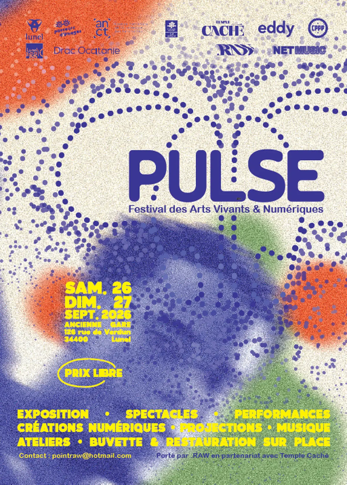 Pulse - Festival Des Arts Vivants & Numériques