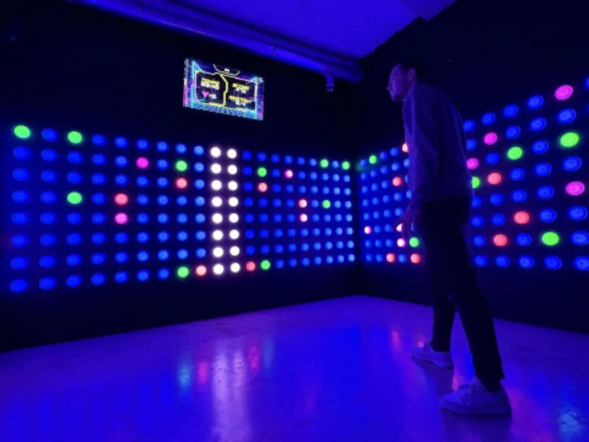 Push, le mur interactif à Paris 12ème