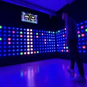 Push, le mur interactif à Paris 12ème