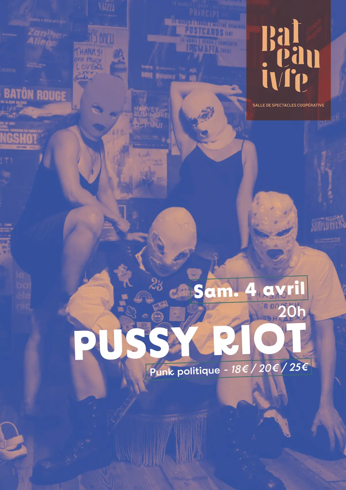 Pussy Riot – Riot Days
