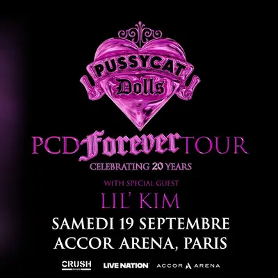 Les préventes pour les Pussycat Dolls sont ouvertes !