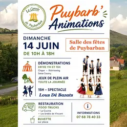 Puybarban'imations